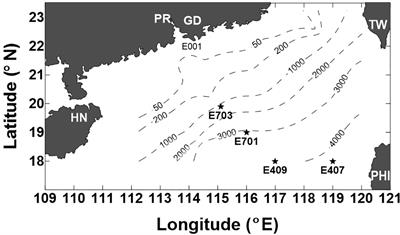 Double Maximum Ratios of Viruses to Bacteria in the Water Column: Implications for Different Regulating Mechanisms